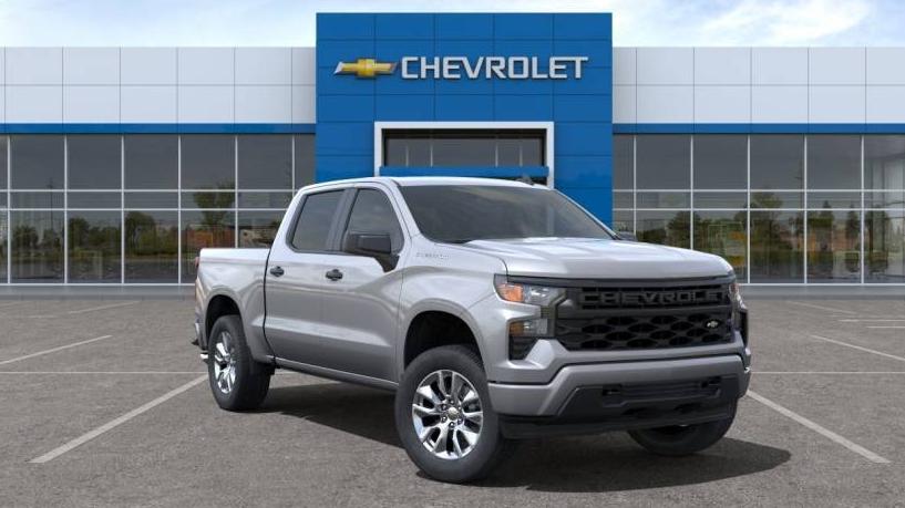 CHEVROLET SILVERADO-1500 2024 1GCPABEK1RZ305629 image