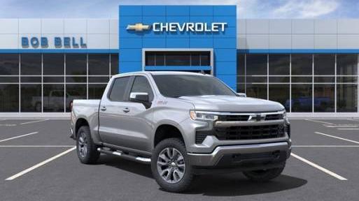 CHEVROLET SILVERADO-1500 2024 1GCUDDED1RZ226887 image