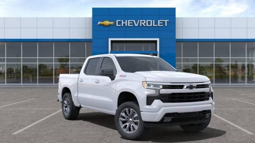 CHEVROLET SILVERADO-1500 2024 3GCUDEED2RG334019 image