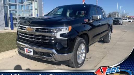 CHEVROLET SILVERADO-1500 2024 1GCUDGE85RZ191064 image