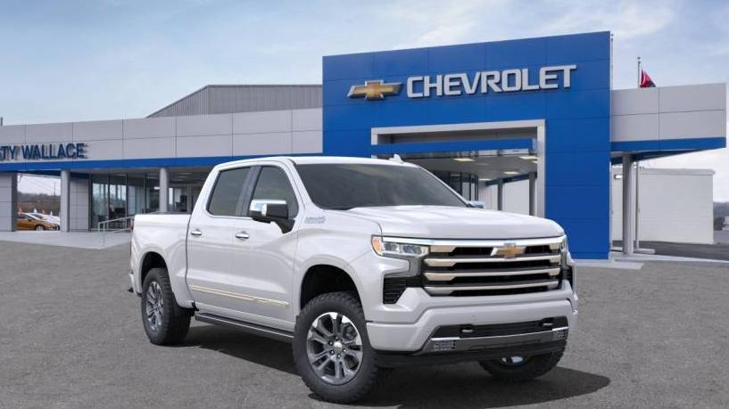 CHEVROLET SILVERADO-1500 2024 1GCUDJED6RZ221442 image