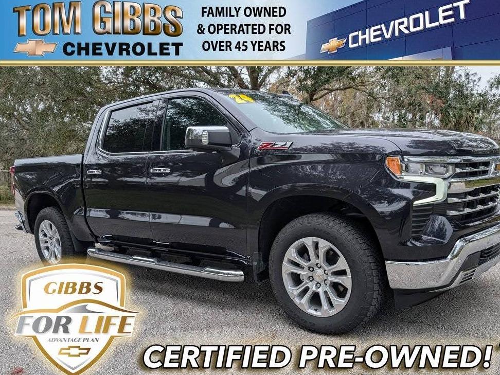 CHEVROLET SILVERADO-1500 2024 2GCUDGED4R1153380 image