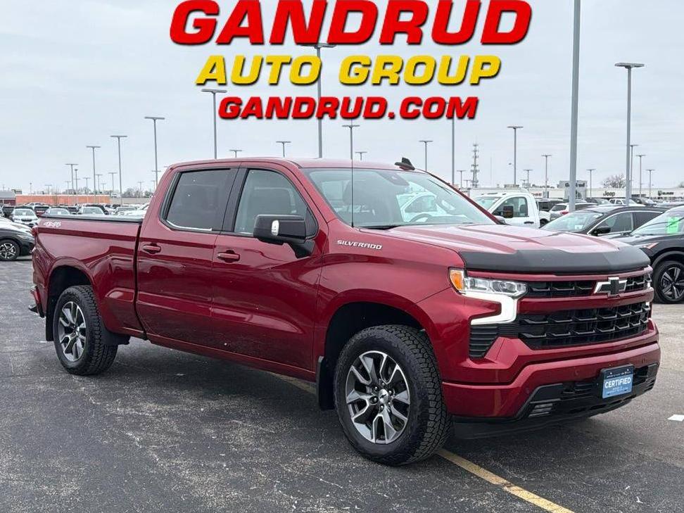 CHEVROLET SILVERADO-1500 2024 1GCUDEED7RZ110762 image