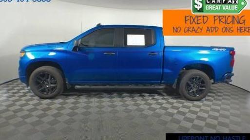 CHEVROLET SILVERADO-1500 2024 1GCPDBEK6RZ156092 image