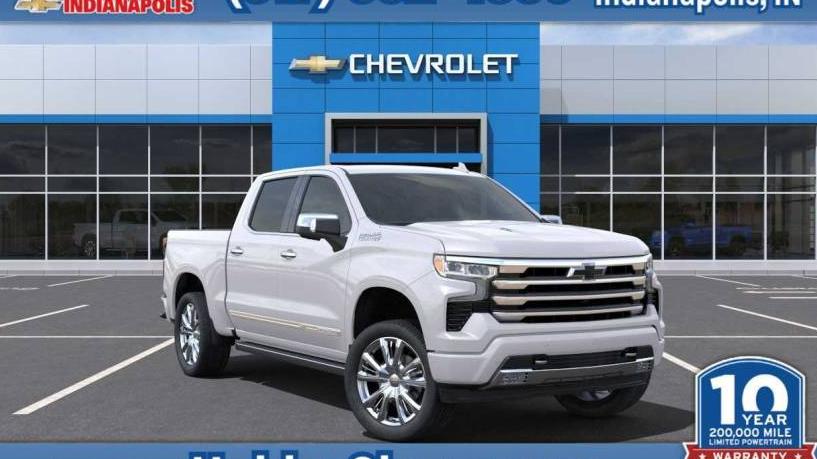 CHEVROLET SILVERADO-1500 2024 1GCUDJEL6RZ177756 image