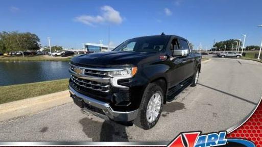 CHEVROLET SILVERADO-1500 2024 1GCUDGE83RZ201803 image