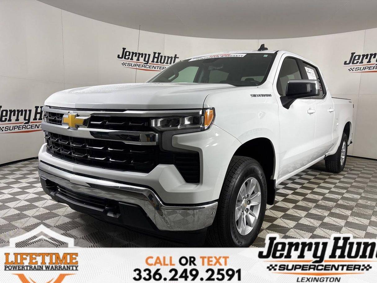 CHEVROLET SILVERADO-1500 2024 1GCUDDED5RZ274201 image