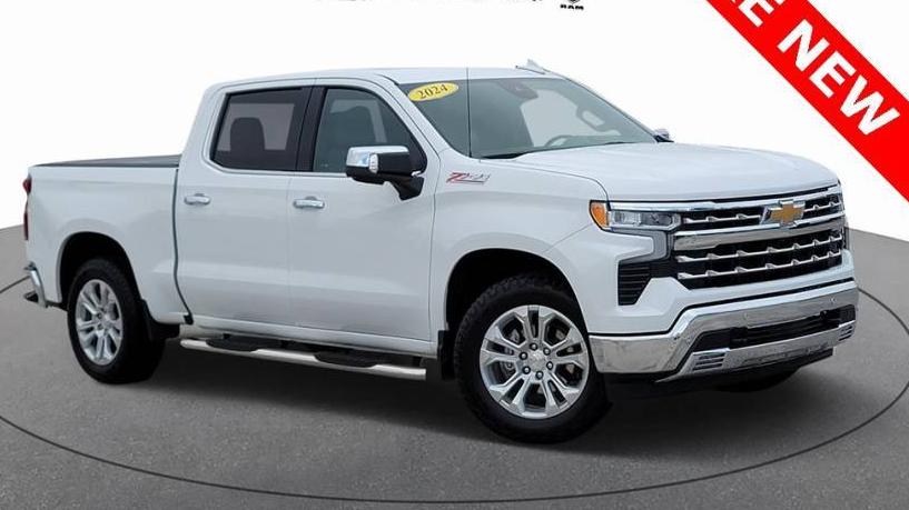 CHEVROLET SILVERADO-1500 2024 2GCUDGED1R1152722 image