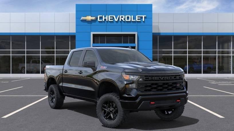 CHEVROLET SILVERADO-1500 2024 3GCPDCEK0RG109906 image