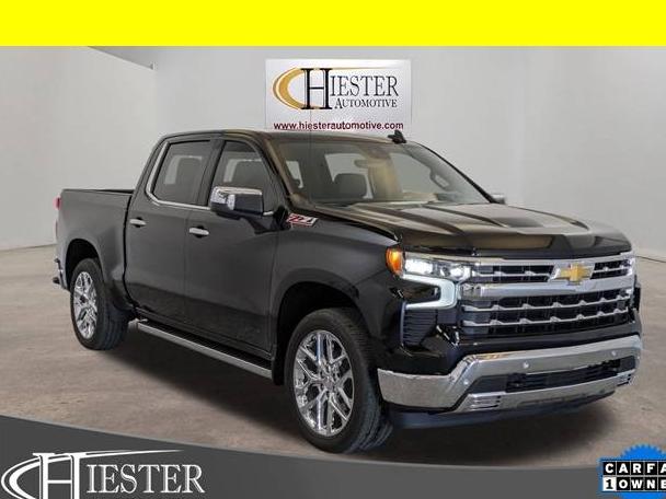 CHEVROLET SILVERADO-1500 2024 2GCUDGED1R1224101 image