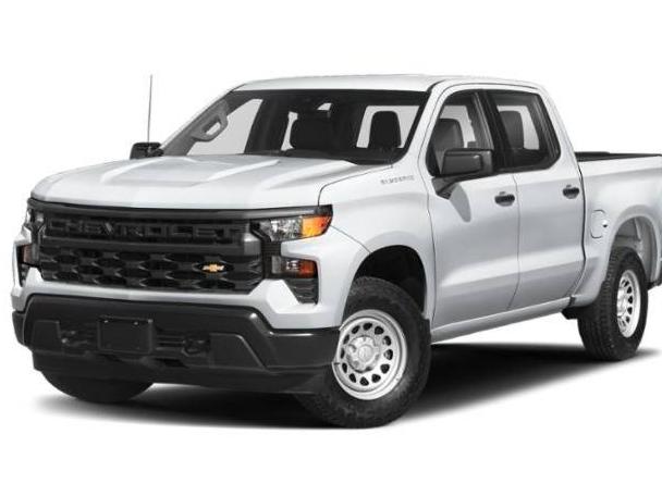 CHEVROLET SILVERADO-1500 2024 1GCPABEK4RZ209672 image