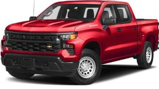 CHEVROLET SILVERADO-1500 2024 1GCUDEED5RZ301743 image