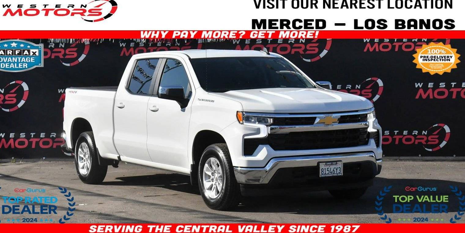 CHEVROLET SILVERADO-1500 2024 1GCUDDED3RZ274049 image