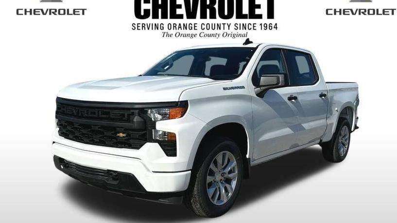 CHEVROLET SILVERADO-1500 2024 3GCPABEK8RG129792 image