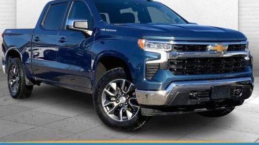 CHEVROLET SILVERADO-1500 2024 2GCUDDED6R1158675 image