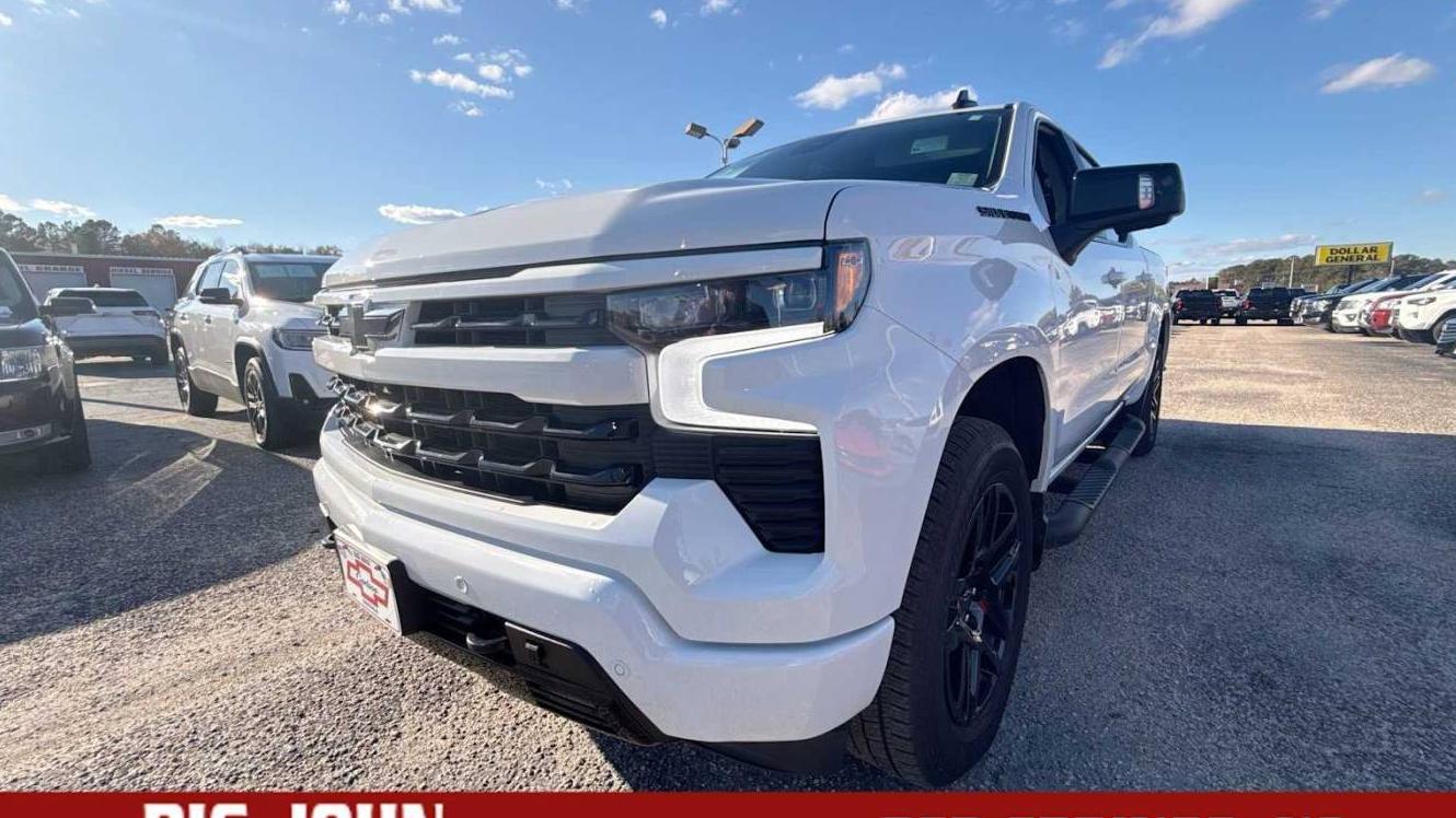 CHEVROLET SILVERADO-1500 2024 1GCUDEE80RZ105518 image