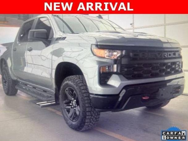 CHEVROLET SILVERADO-1500 2024 3GCUDCED2RG113332 image