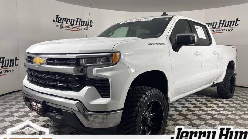 CHEVROLET SILVERADO-1500 2024 1GCUDDED8RZ274631 image