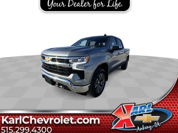 CHEVROLET SILVERADO-1500 2024 1GCUDDE89RZ286550 image