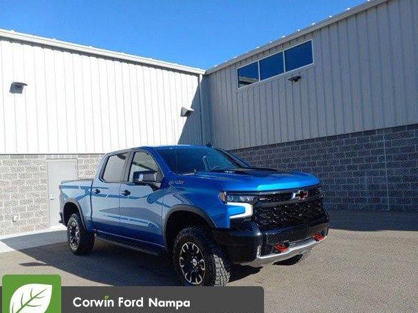 CHEVROLET SILVERADO-1500 2024 3GCUDHE84RG227445 image