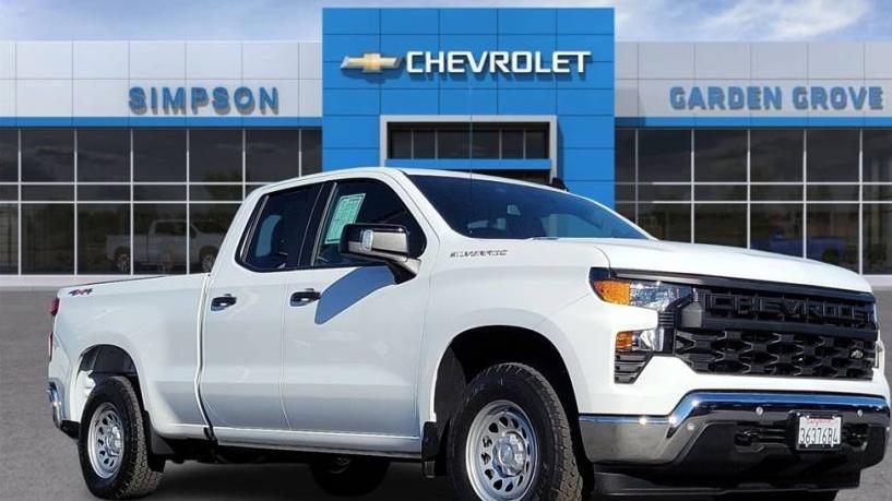 CHEVROLET SILVERADO-1500 2024 1GCRDAEK6RZ374844 image