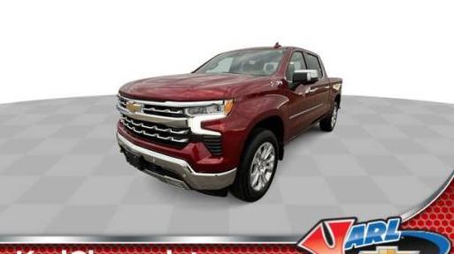 CHEVROLET SILVERADO-1500 2024 1GCUDGED5RZ157588 image