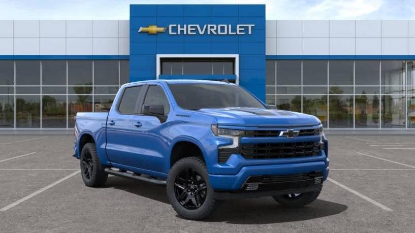 CHEVROLET SILVERADO-1500 2024 1GCUDEED0RZ123448 image