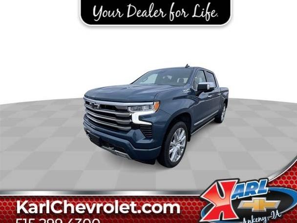 CHEVROLET SILVERADO-1500 2024 1GCUDJEL0RZ196111 image