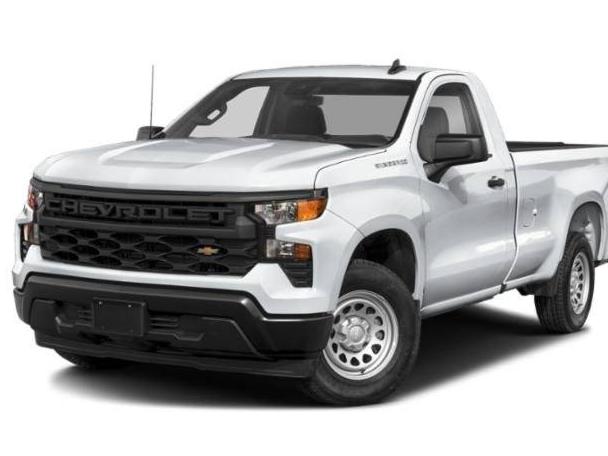 CHEVROLET SILVERADO-1500 2024 3GCNAAED4RG281040 image