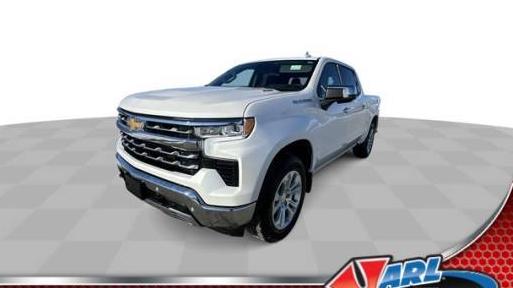 CHEVROLET SILVERADO-1500 2024 1GCUDGE82RZ102230 image