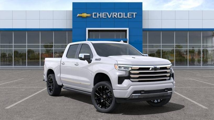 CHEVROLET SILVERADO-1500 2024 1GCUDJEL0RZ282616 image