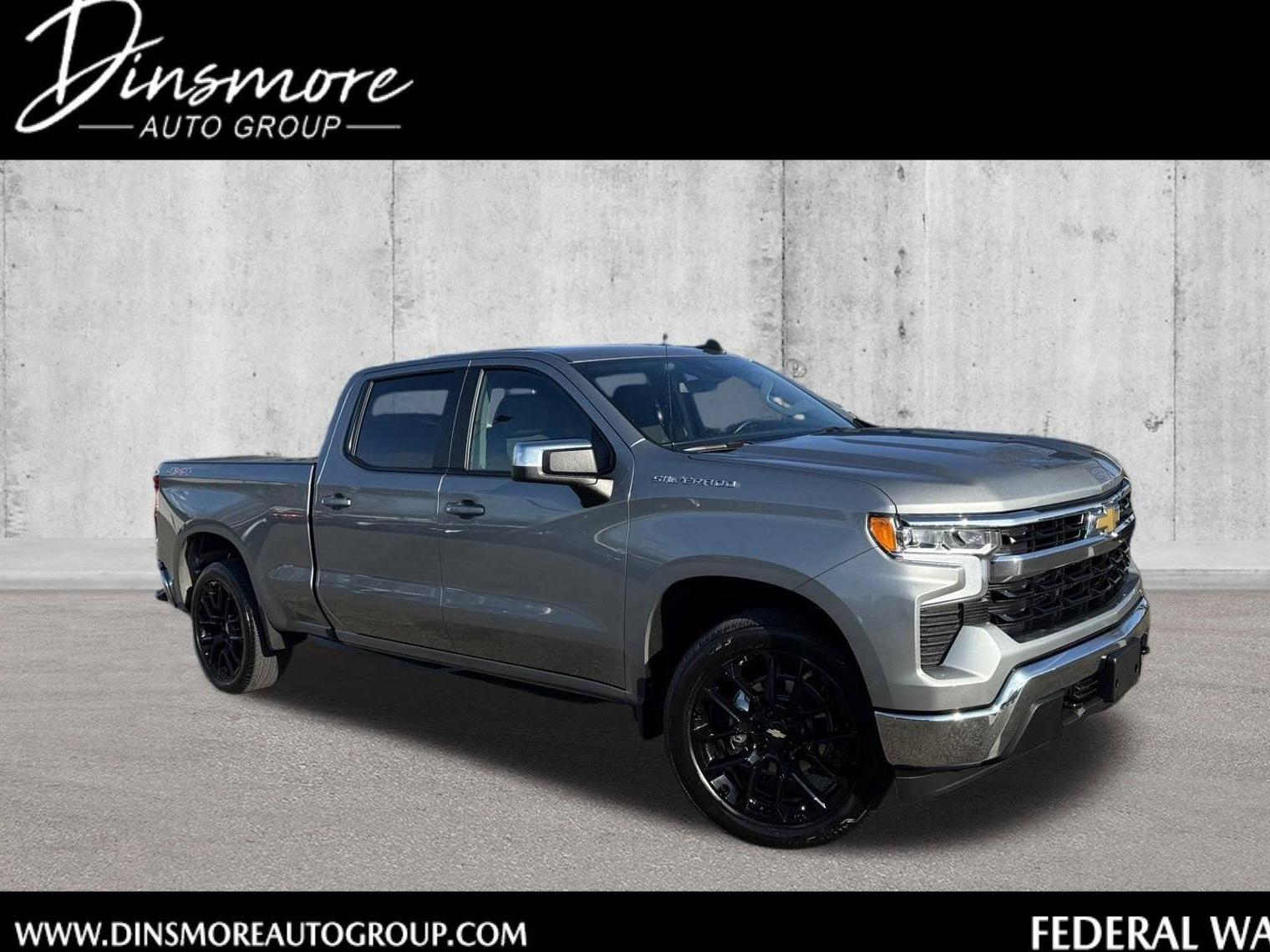 CHEVROLET SILVERADO-1500 2024 1GCPDDEK6RZ120186 image