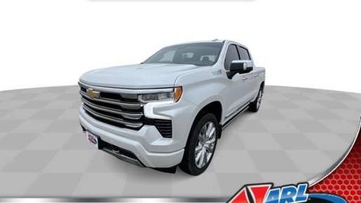 CHEVROLET SILVERADO-1500 2024 1GCUDJEL0RZ257876 image