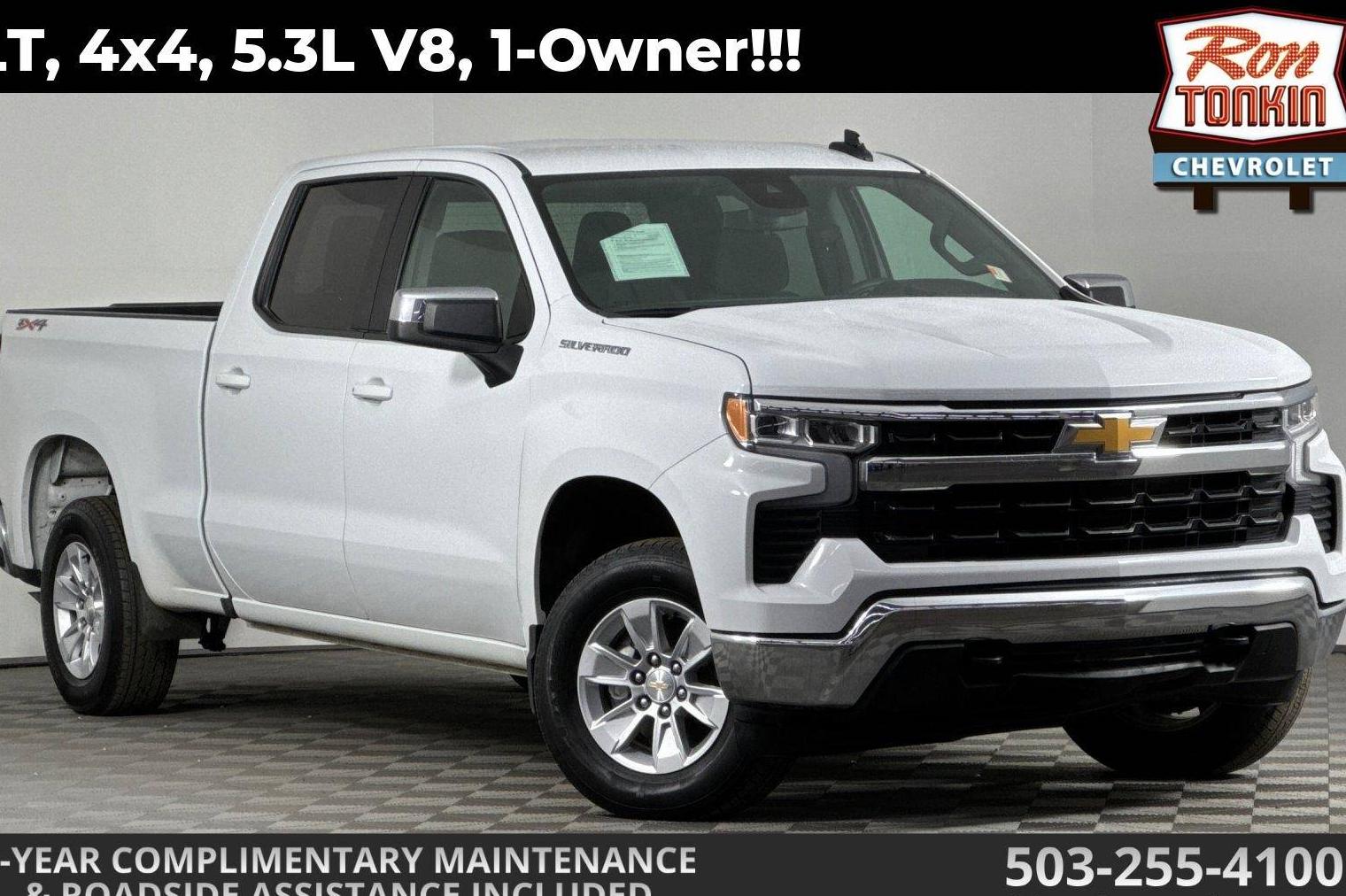 CHEVROLET SILVERADO-1500 2024 3GCUDDED9RG123202 image