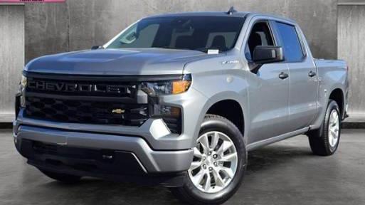 CHEVROLET SILVERADO-1500 2024 1GCPABEK9RZ134838 image