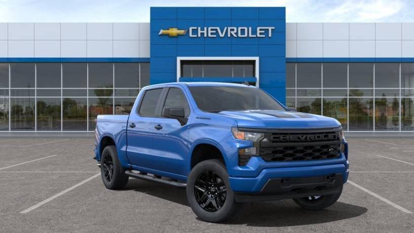 CHEVROLET SILVERADO-1500 2024 1GCPDBEK6RZ137929 image