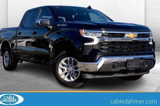 CHEVROLET SILVERADO-1500 2024 2GCUDDEDXR1194546 image