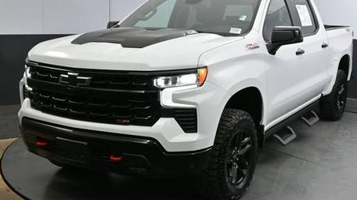 CHEVROLET SILVERADO-1500 2024 3GCUDFEL4RG315310 image