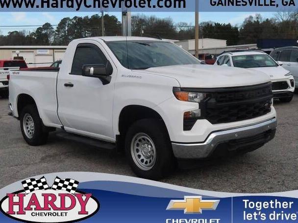 CHEVROLET SILVERADO-1500 2024 3GCNDAEK4RG117261 image