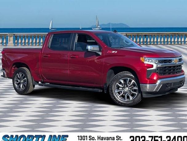 CHEVROLET SILVERADO-1500 2024 1GCUDDE88RZ246525 image