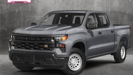 CHEVROLET SILVERADO-1500 2024 1GCUDEED7RZ167723 image