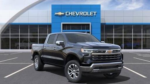 CHEVROLET SILVERADO-1500 2024 2GCUDGEDXR1131660 image