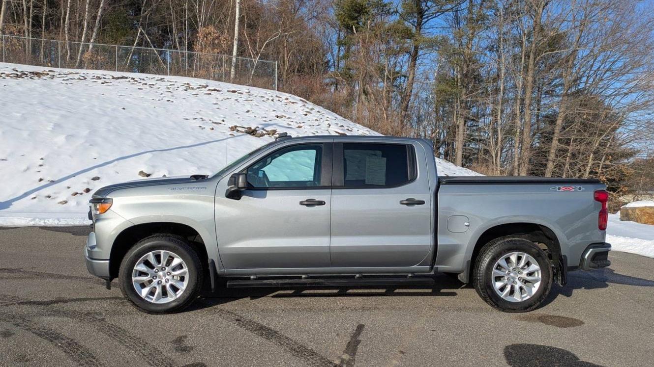 CHEVROLET SILVERADO-1500 2024 1GCPDBEK2RZ159782 image