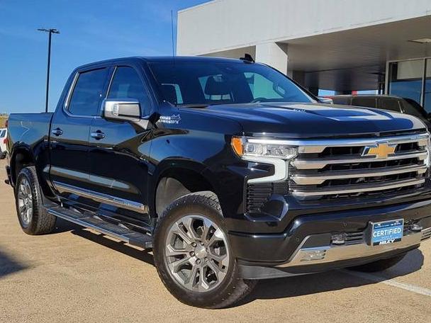 CHEVROLET SILVERADO-1500 2024 1GCUDJEL0RZ105726 image