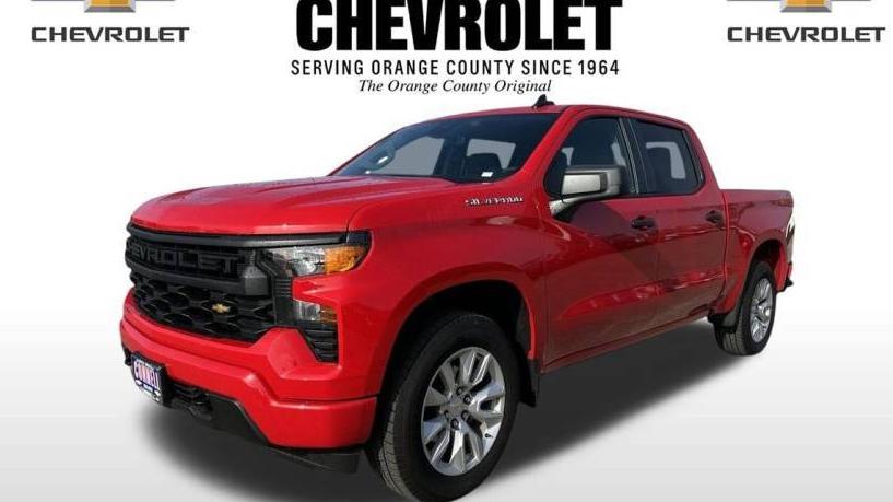 CHEVROLET SILVERADO-1500 2024 1GCPDBEKXRZ155687 image