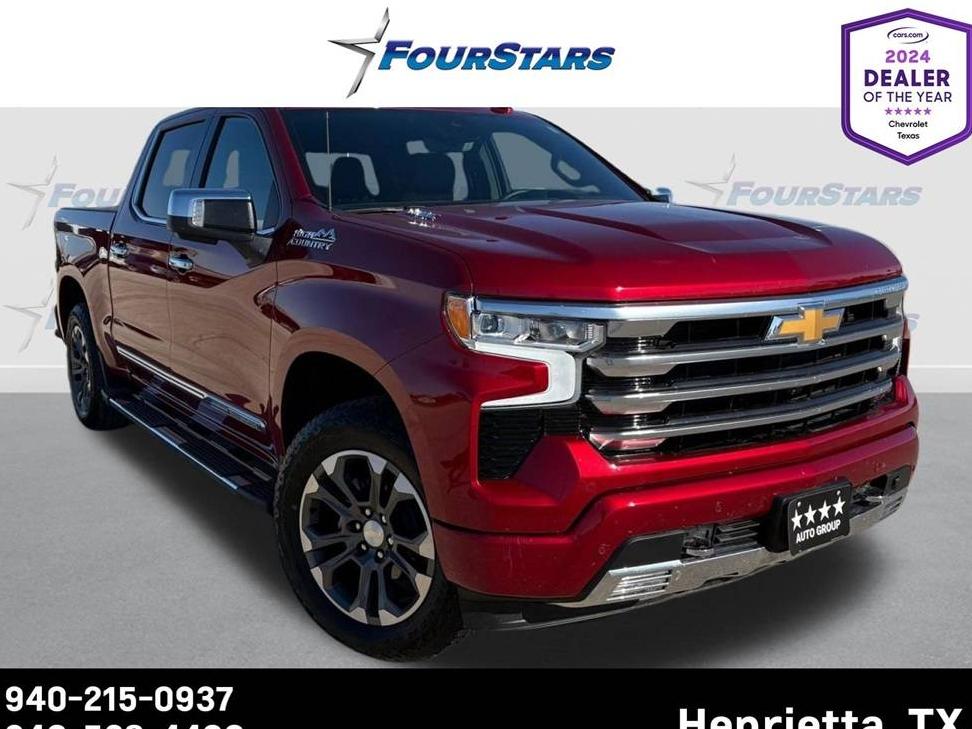 CHEVROLET SILVERADO-1500 2024 1GCUDJE88RZ164941 image