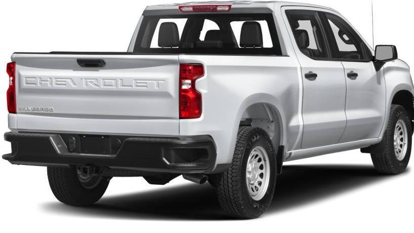 CHEVROLET SILVERADO-1500 2024 1GCUDGED4RZ313426 image