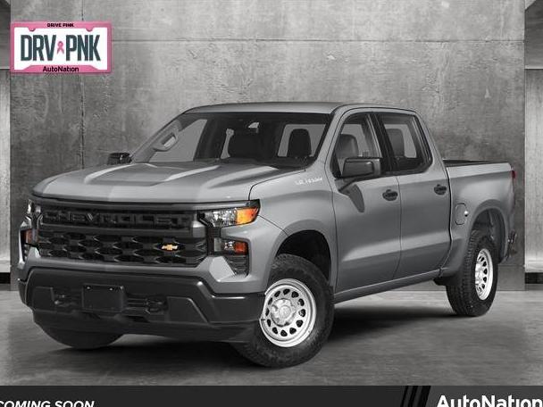 CHEVROLET SILVERADO-1500 2024 3GCPDCEK6RG252679 image