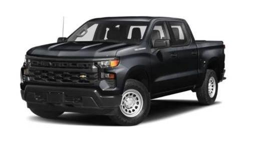 CHEVROLET SILVERADO-1500 2024 1GCPDKEKXRZ117800 image