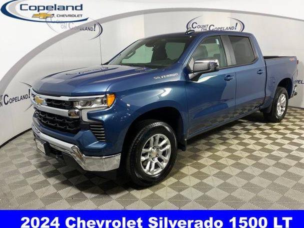 CHEVROLET SILVERADO-1500 2024 1GCPDKEK7RZ372274 image